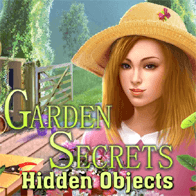 Objetos ocultos secretos del jardín