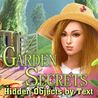 Objetos ocultos secretos jardín por texto