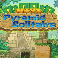 Solitario pirámide maya