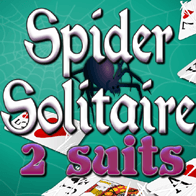 Spider Solitaire 2 juegos