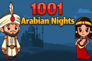 1001 Arabian Nights - Facebook Gameplay 