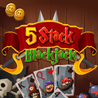 Kartenspiele Spiel 5 Stack Blackjack spielen kostenlos
