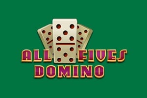 All Fives Domino