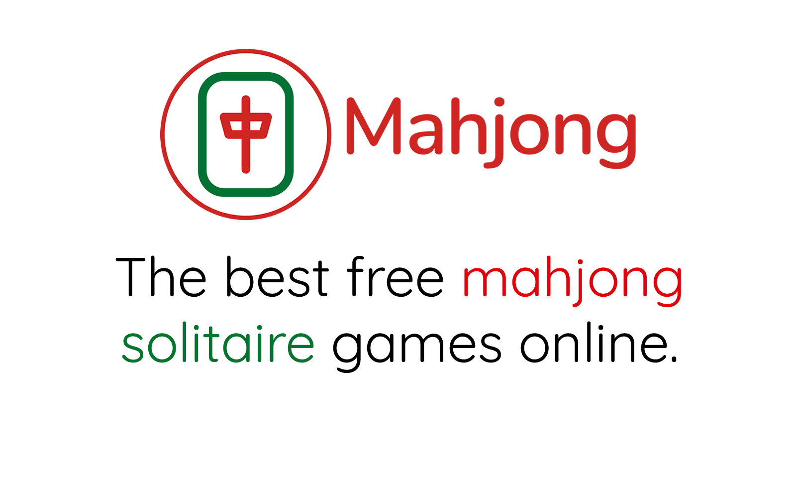 Free Mahjong Play 