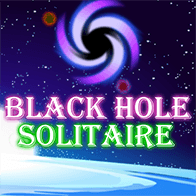 Kartenspiele Spiel Black Hole Solitaire spielen kostenlos