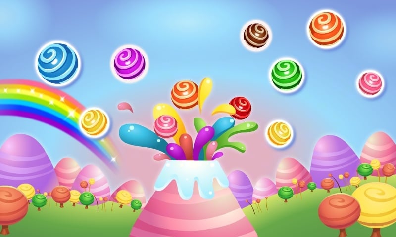 candy bubble game