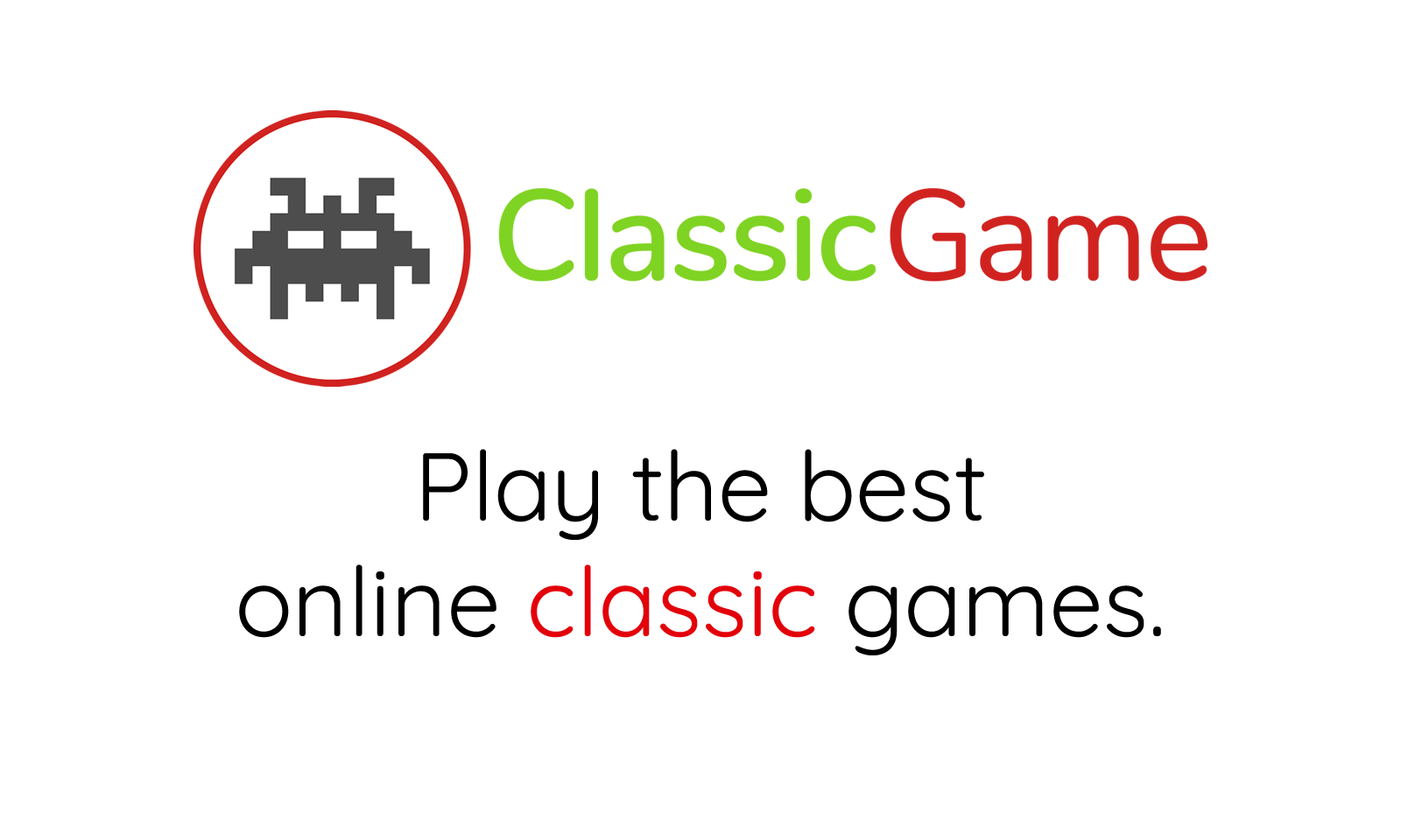 Classic games online