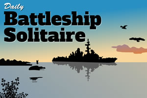 Daily Battleship Solitaire thumbnail