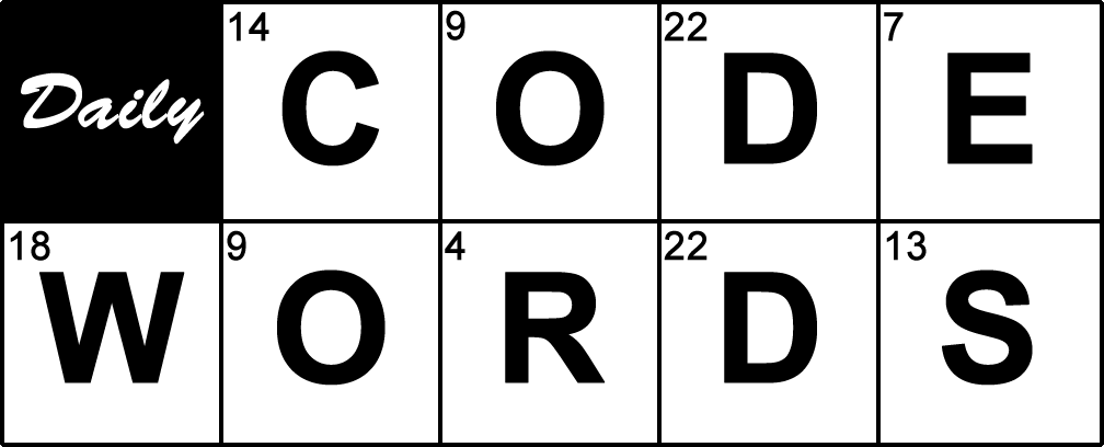 Daily Code Words