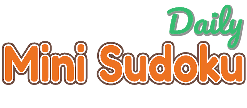 Daily Mini Sudoku