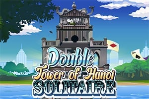 Double Tower of Hanoi Solitaire