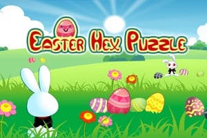 Easter Hex Puzzle