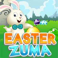 Lustige Osterspiele Spiel Easter Zuma spielen kostenlos