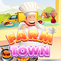 Geschicklichkeit Spiele Spiel Farm Town spielen kostenlos