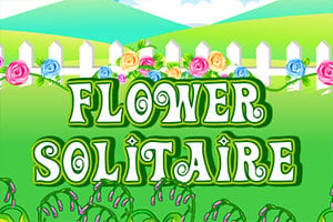 A Flower Klondike Solitaire game – Play Online