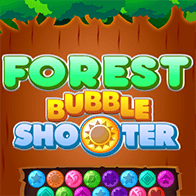 Arcade und Klassiker Spiele Spiel Forest Bubble Shooter spielen kostenlos