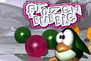 frozen bubble pop game