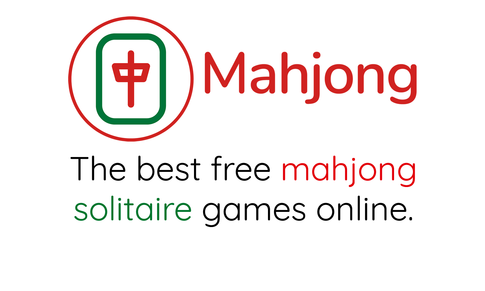 Super Mahjong Solitaire - Mahjong Games Free