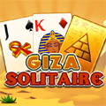 Giza Solitaire Board Game