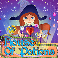 Match 3  Spiele Spiel House of Potions spielen kostenlos
