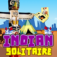 Kartenspiele Spiel Indian Solitaire spielen kostenlos