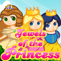 Match 3  Spiele Spiel Jewels of the Princess spielen kostenlos