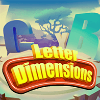 Brettspiele Spiel Letter Dimensions spielen kostenlos
