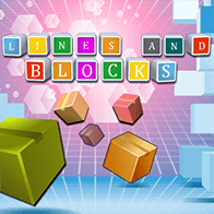Tetris Spiele Spiel Lines and Blocks spielen kostenlos