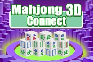 Mahjong 3D Connect