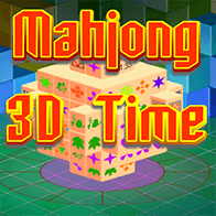 Brettspiele Spiel Mahjong 3D Time spielen kostenlos