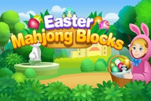Mahjong Blocks - Easter