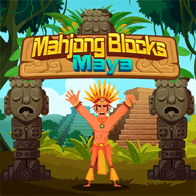 Mahjong Blocks - Maya