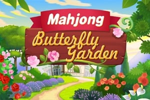 Mahjong - Butterfly Garden