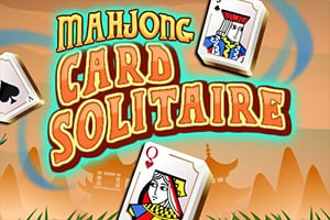 Mahjong Card Solitaire - Jogue Online no