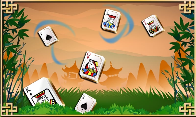 Mahjong Card Solitaire - Jogue Online no