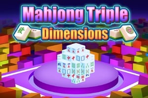 Mahjong Triple Dimensions