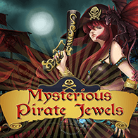 Match 3  Spiele Spiel Mysterious Pirate Jewels spielen kostenlos