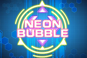 Neon Bubble – Play online for free