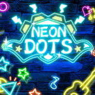 Geschicklichkeit Spiele Spiel Neon Dots spielen kostenlos