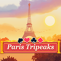 Kartenspiele Spiel Paris Tripeaks spielen kostenlos