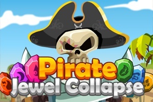 Pirate Jewel Collapse Game – Play Online