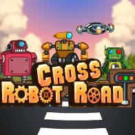 Robot Cross Road