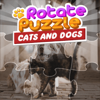Rotate Puzzle - Cats and Dogs