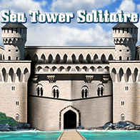 Kartenspiele Spiel Sea Tower Solitaire spielen kostenlos
