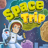 Geschicklichkeit Spiele Spiel Space Trip spielen kostenlos