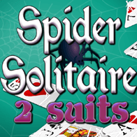 Paciencia spider 2 naipes novel games