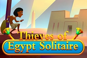 Thieves of Egypt Solitaire