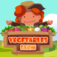 Match 3  Spiele Spiel Vegetables Farm spielen kostenlos